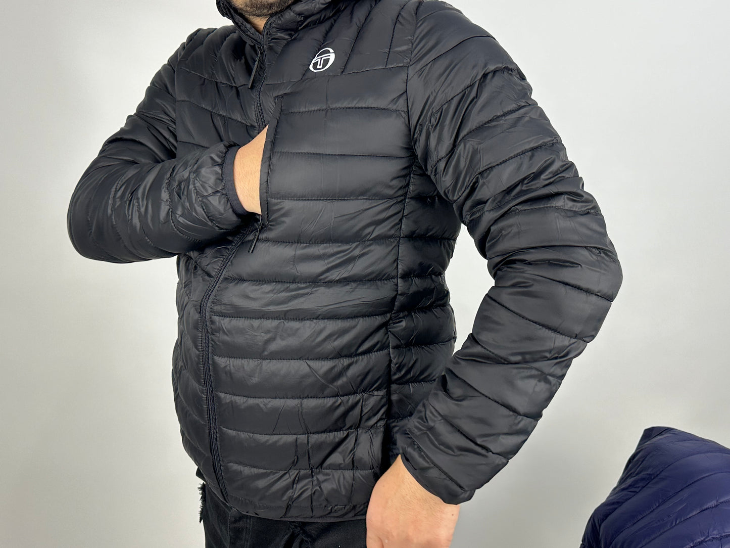 veste doudoune sergio tacchini