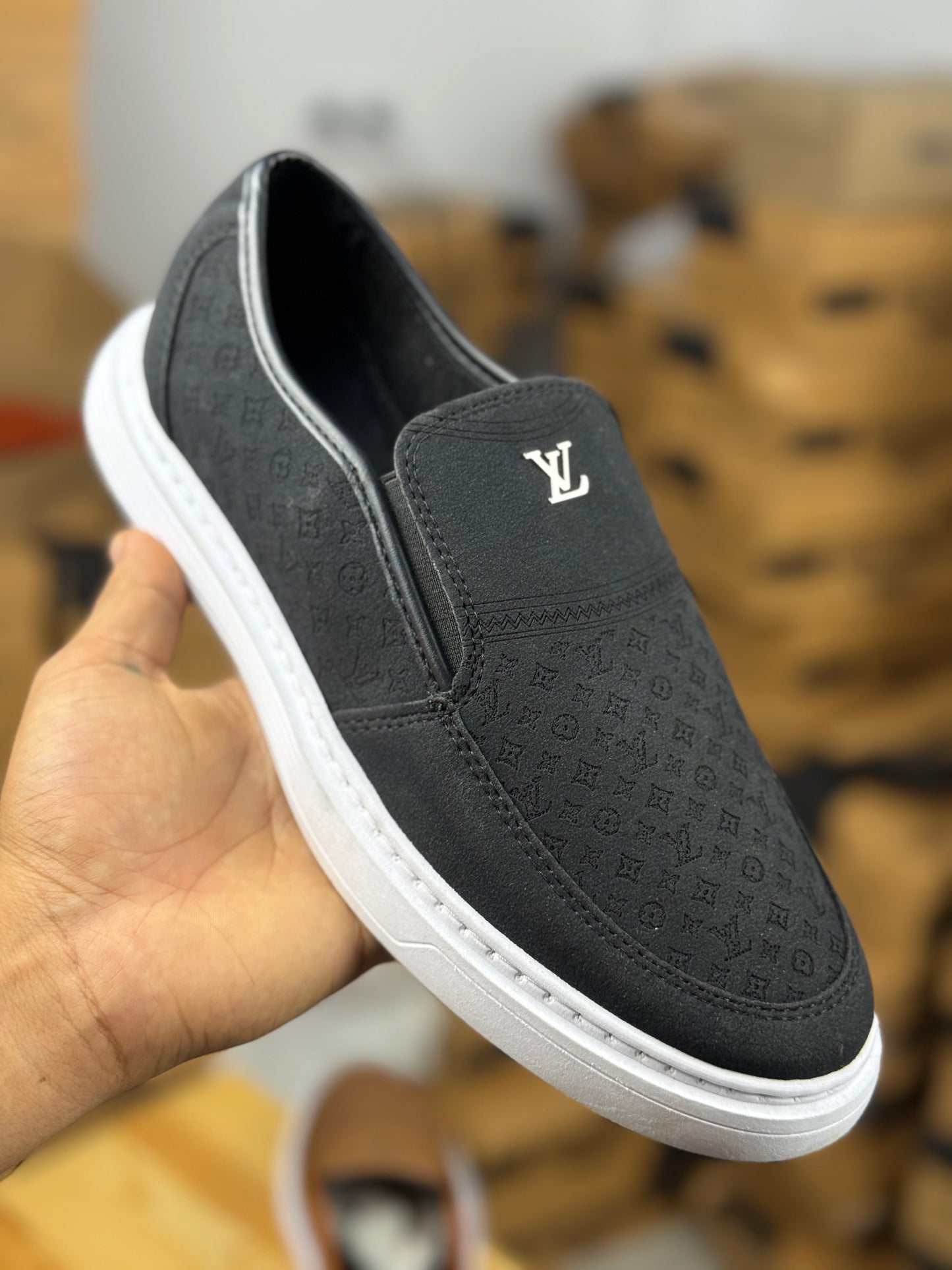 L V