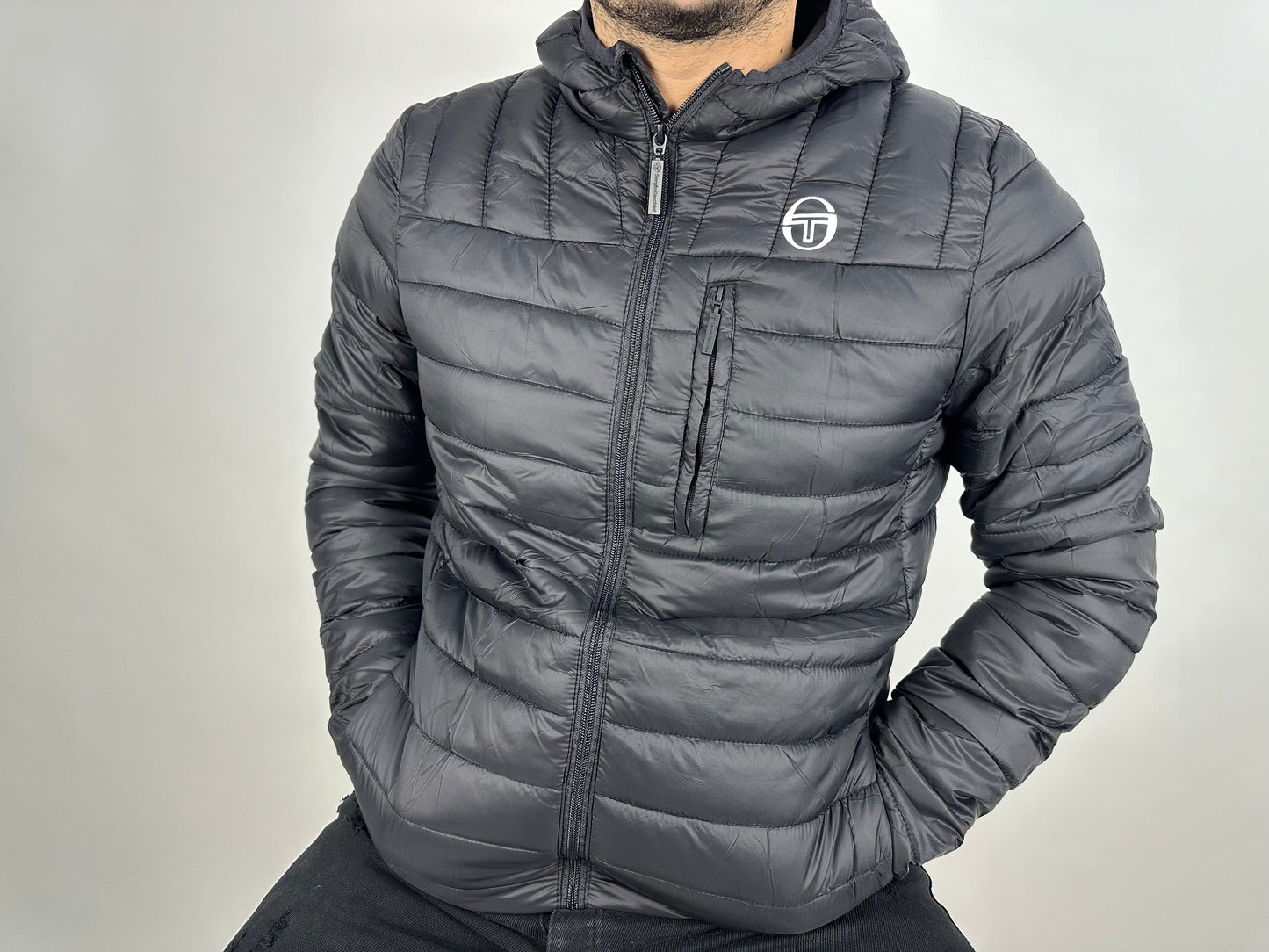 veste doudoune sergio tacchini