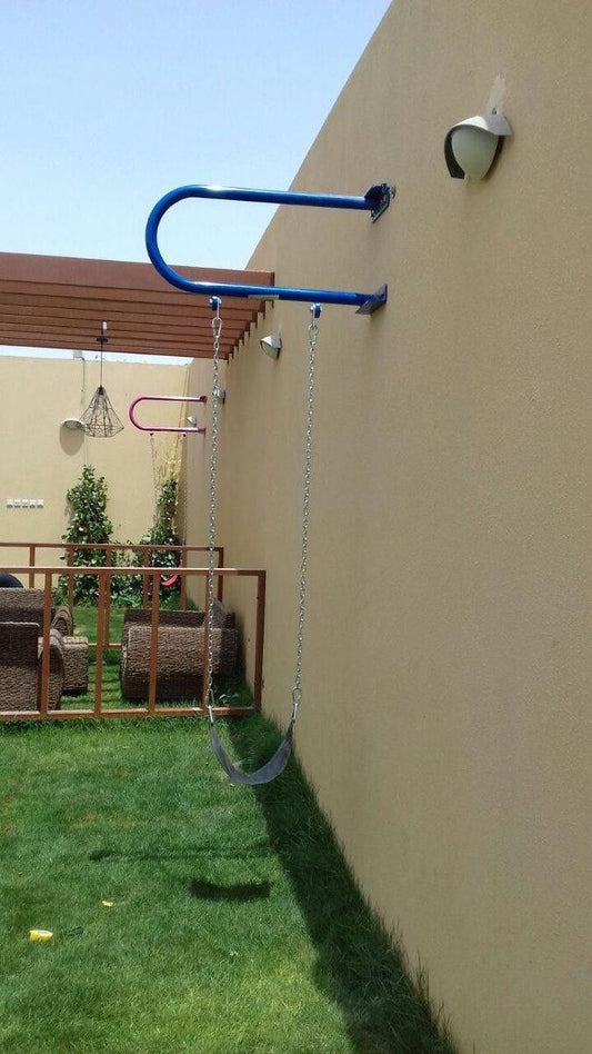 balançoire enfants en métal🧚‍♀️